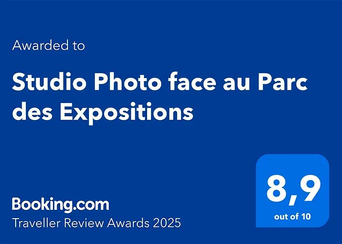 Apartamento Photo Face Au Parc Des Expositions