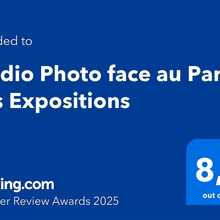 Apartmán Photo Face Au Parc Des Expositions